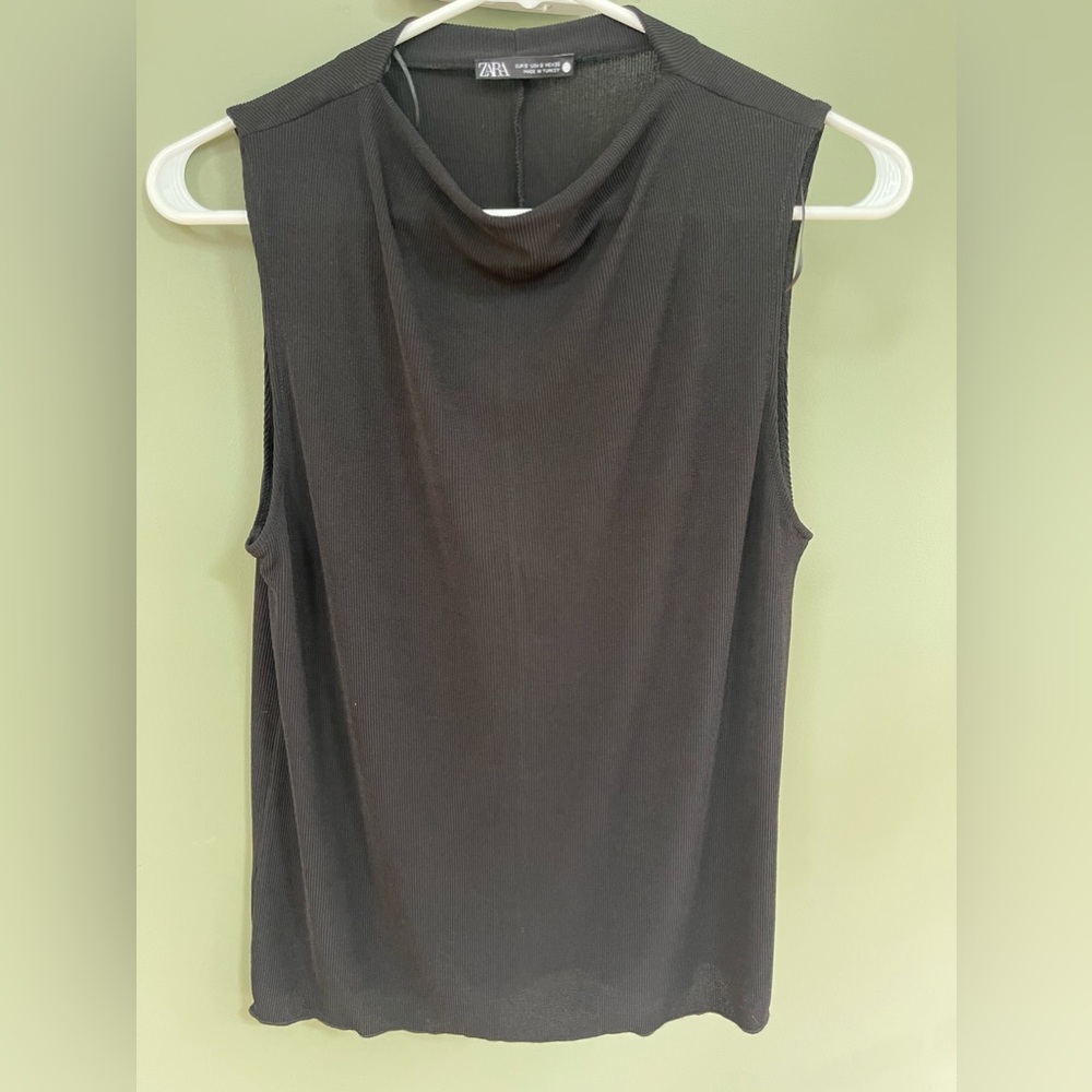 Black Zara Top